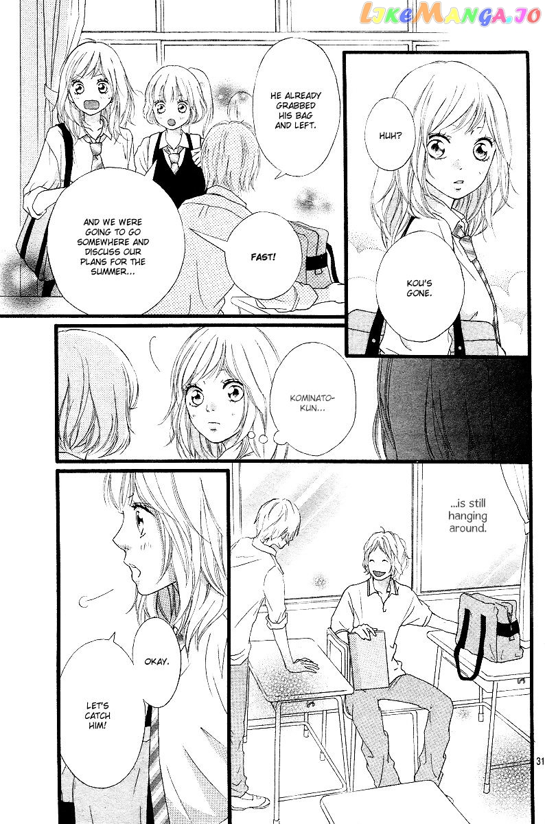 Ao Haru Ride, Chapter 14 image 32